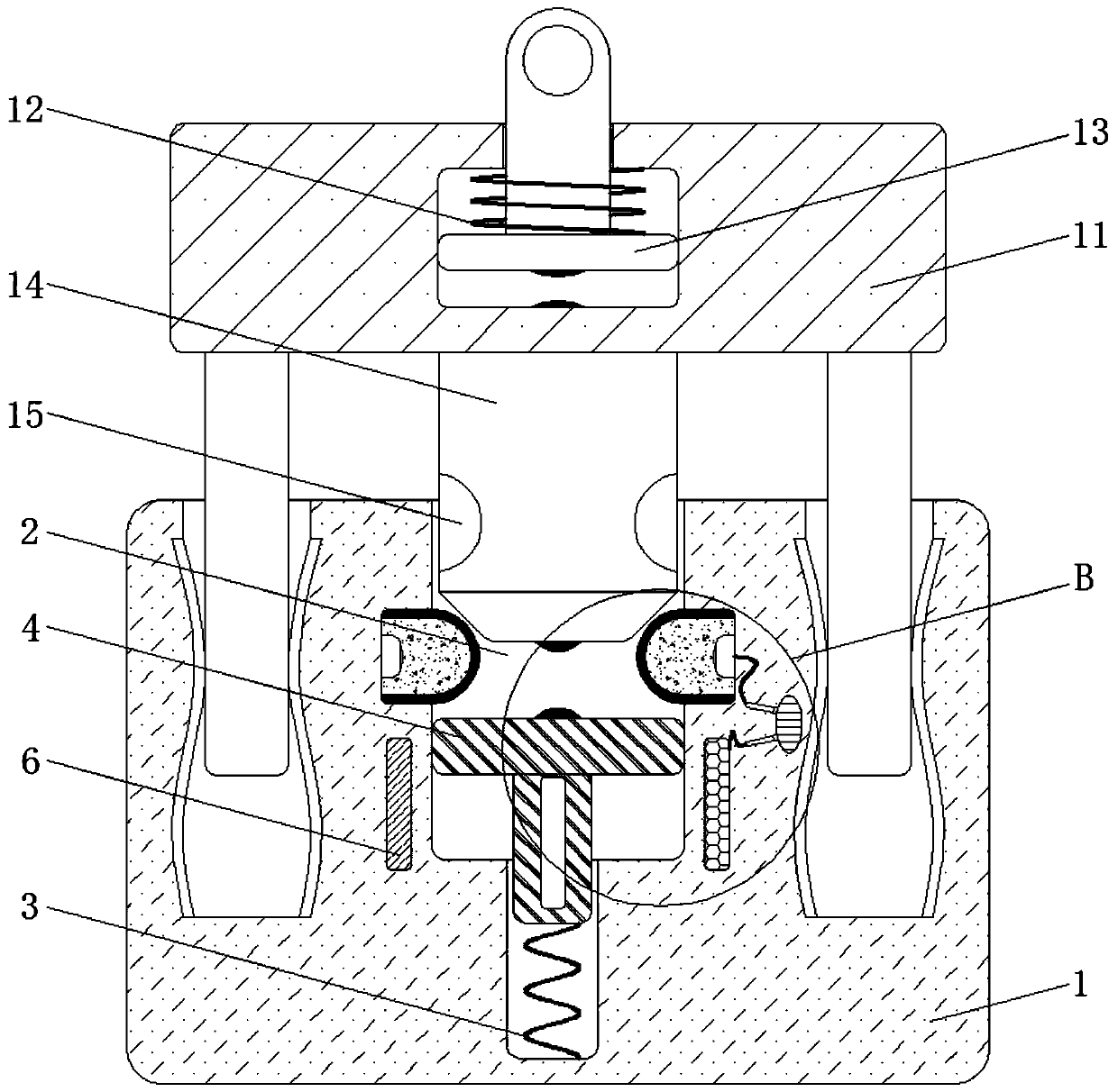 Anti-misplug socket for electric appliance based on hardness change of turbid liquid