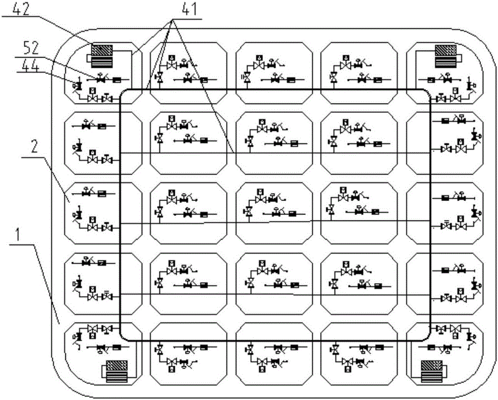 Soft soil layer open caisson sinking control method and device