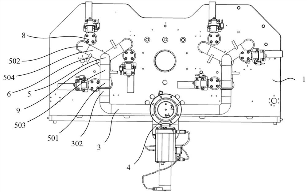 A multi-channel multi-control type vacuum pumping system equipment and vacuum pumping method