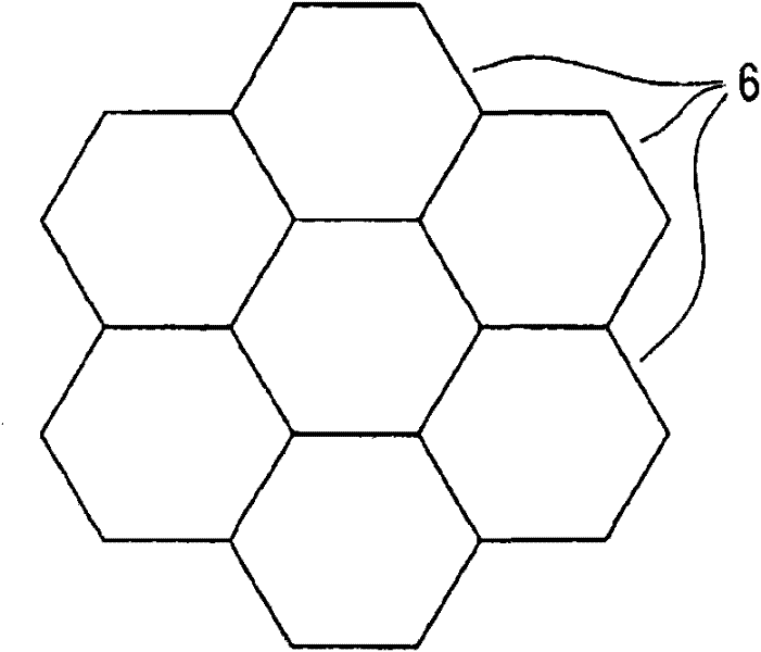 Thrust bearing for a shaft, particularly for the shaft of a water turbine