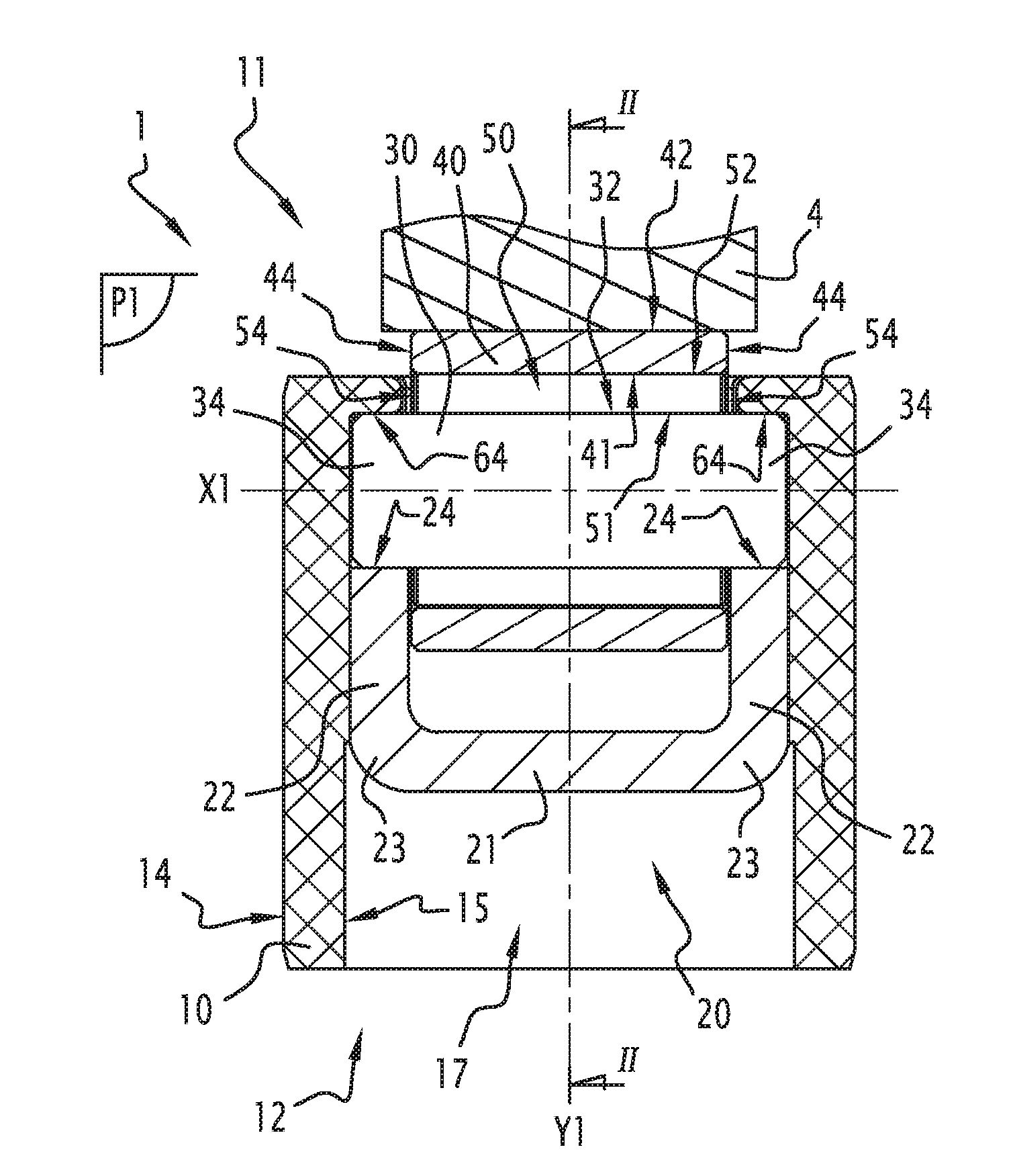 Cam follower, injection pump and valve actuator comprising such a cam follower, and manufacturing method