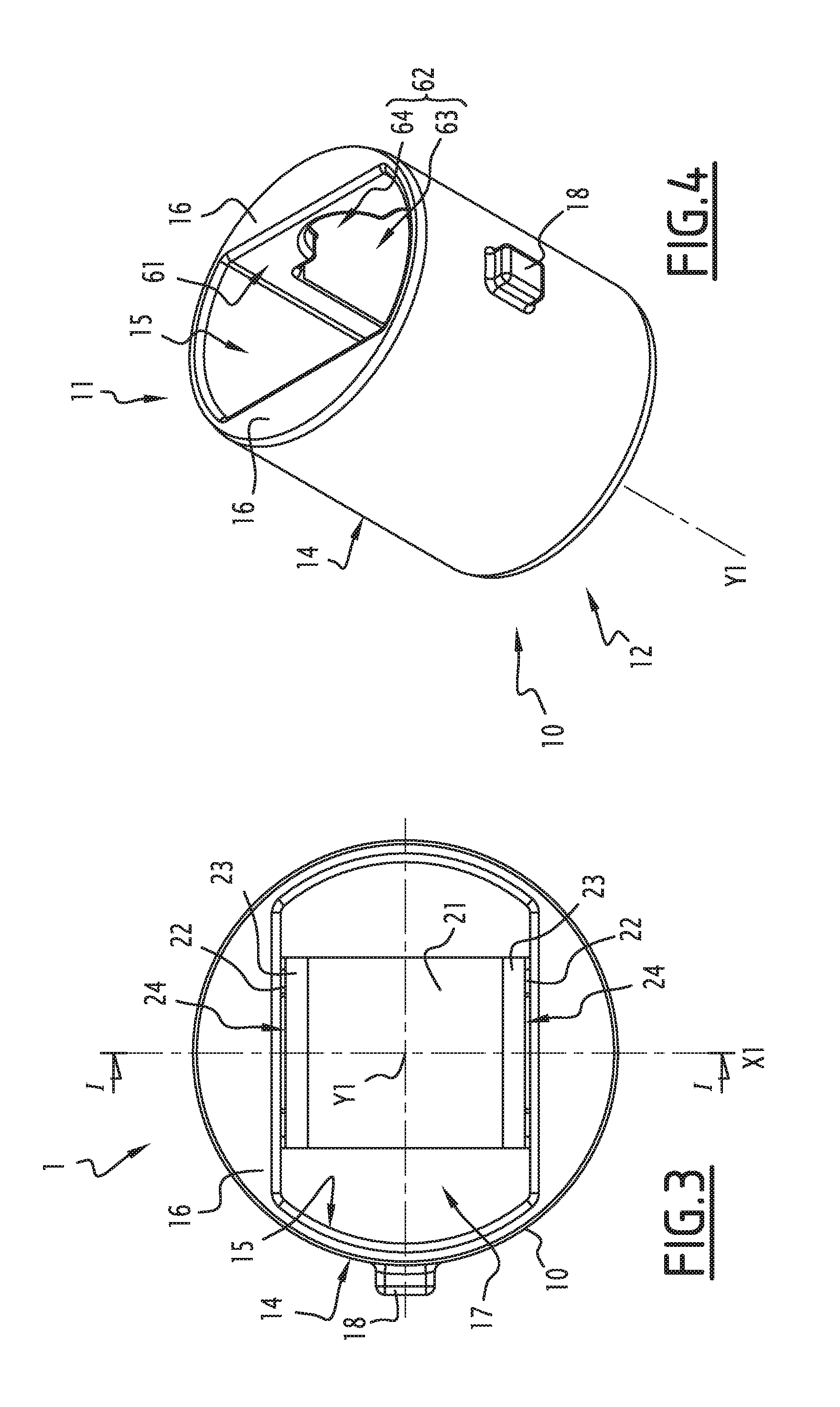 Cam follower, injection pump and valve actuator comprising such a cam follower, and manufacturing method