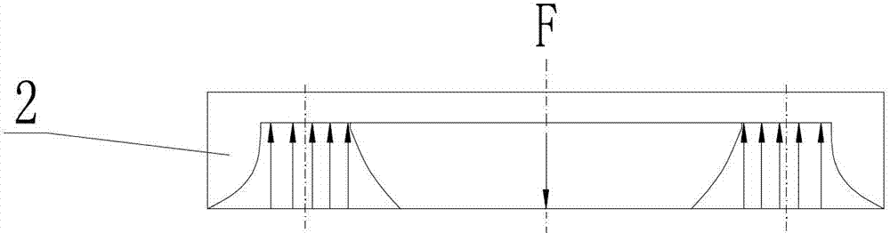 Hydraulic jacking device for rotating mechanism