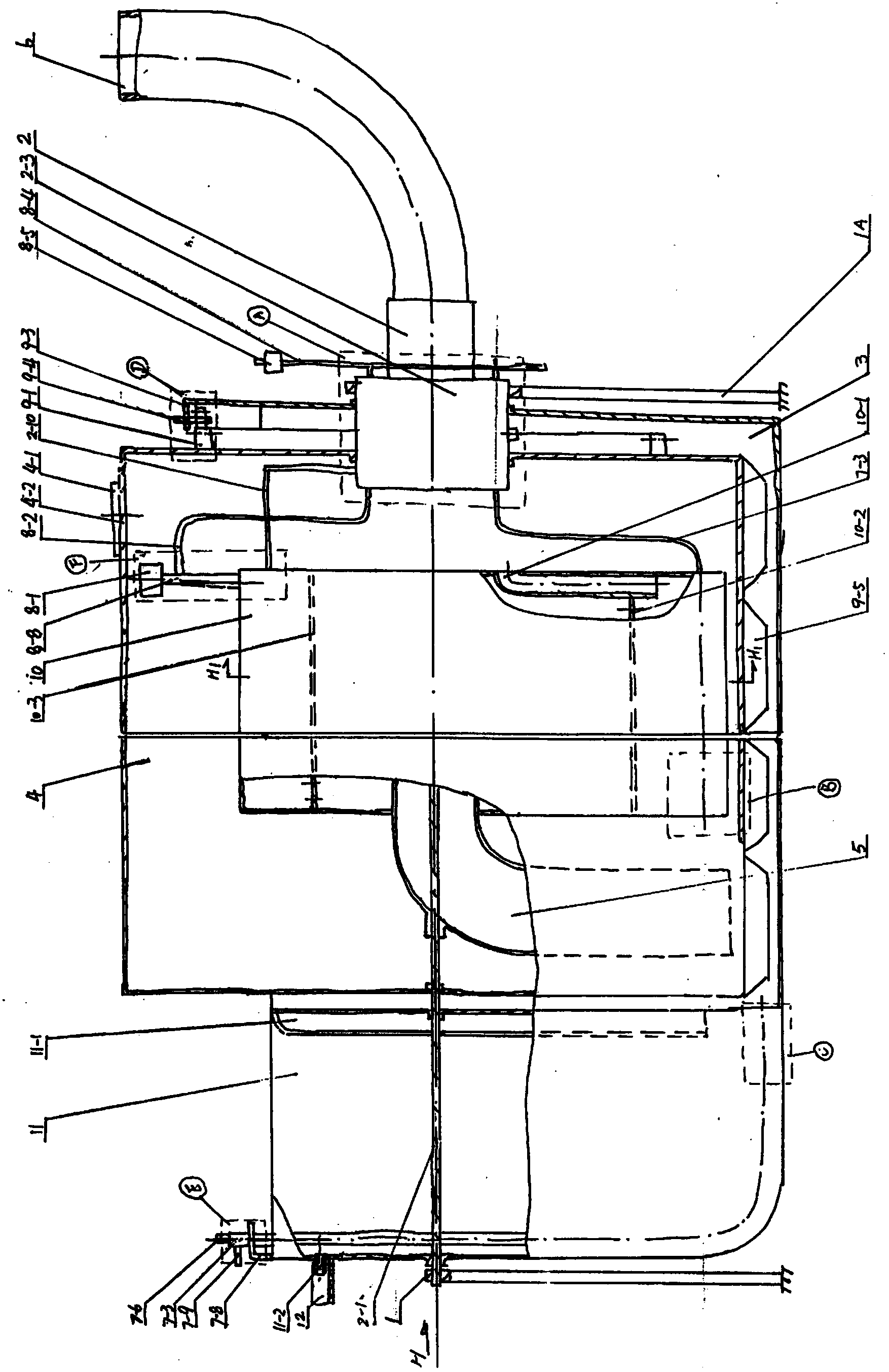 Movable floated bioreactor