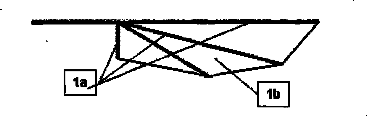 Flapping rotor wing design method and microminiature flapping rotor wing designed according to the method