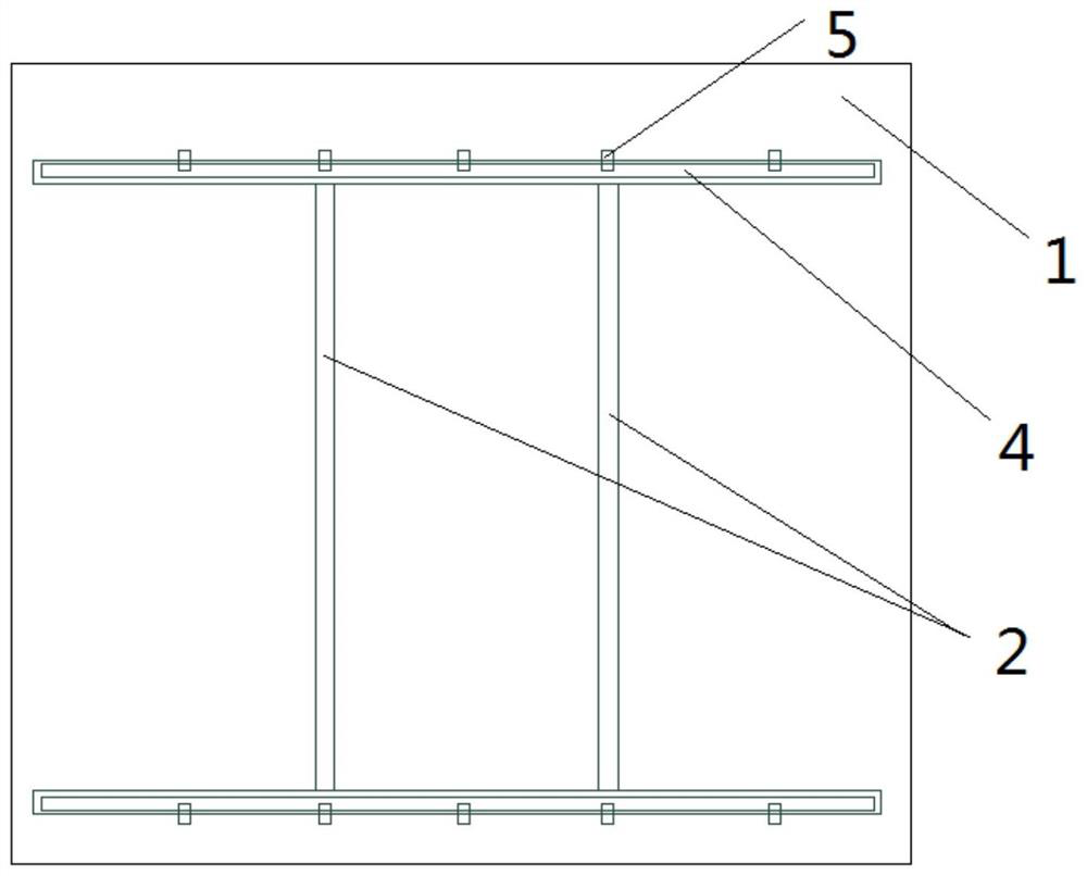 Substrate type SOFC anode support body and preparation method and equipment thereof