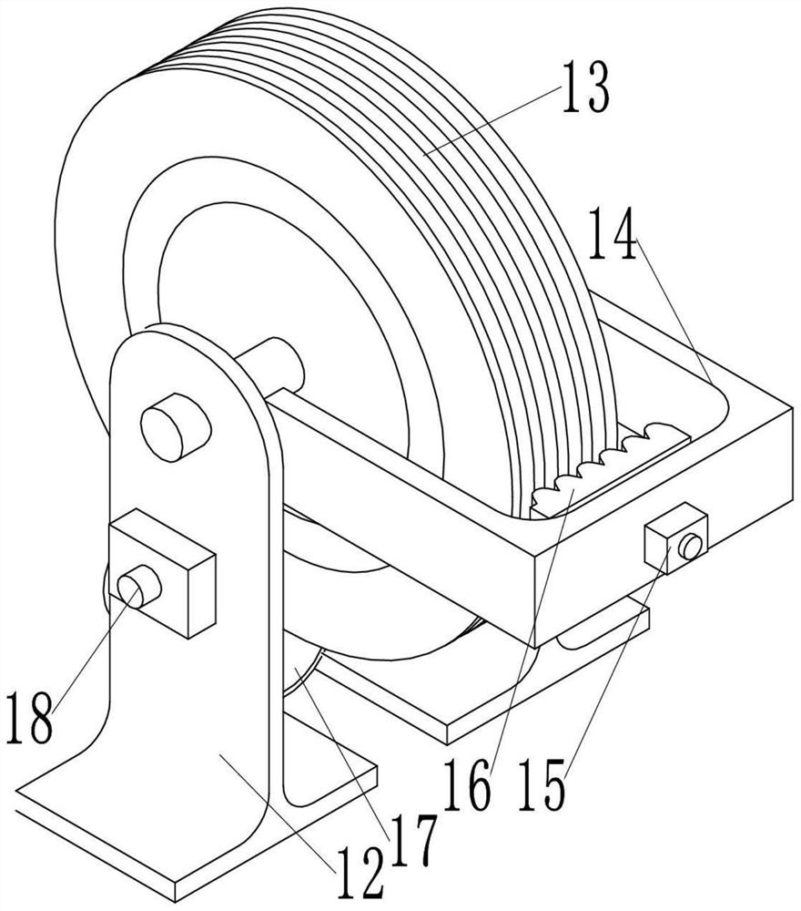 Cable insulating layer sample cutting device and method