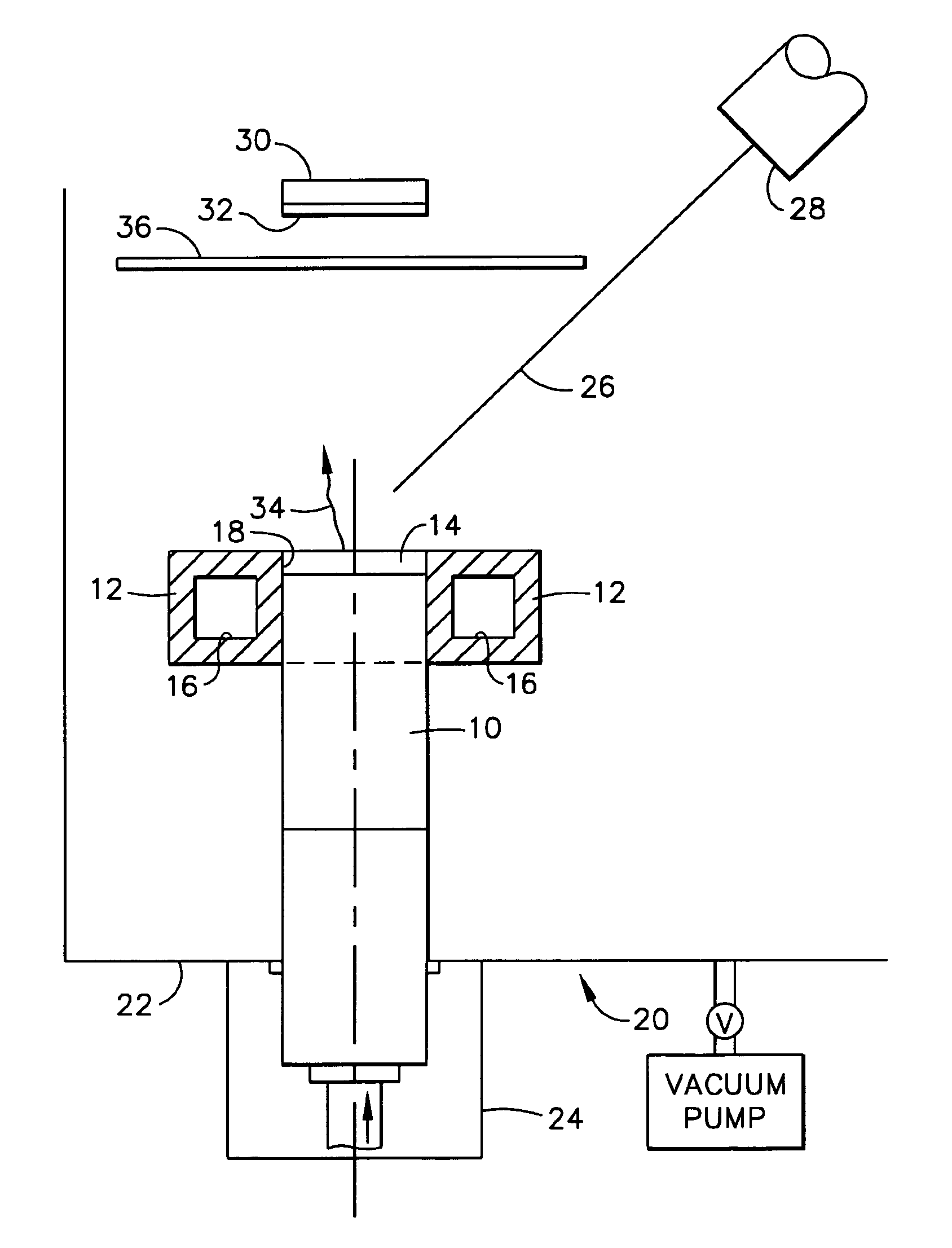 Vapor deposition process and apparatus therefor