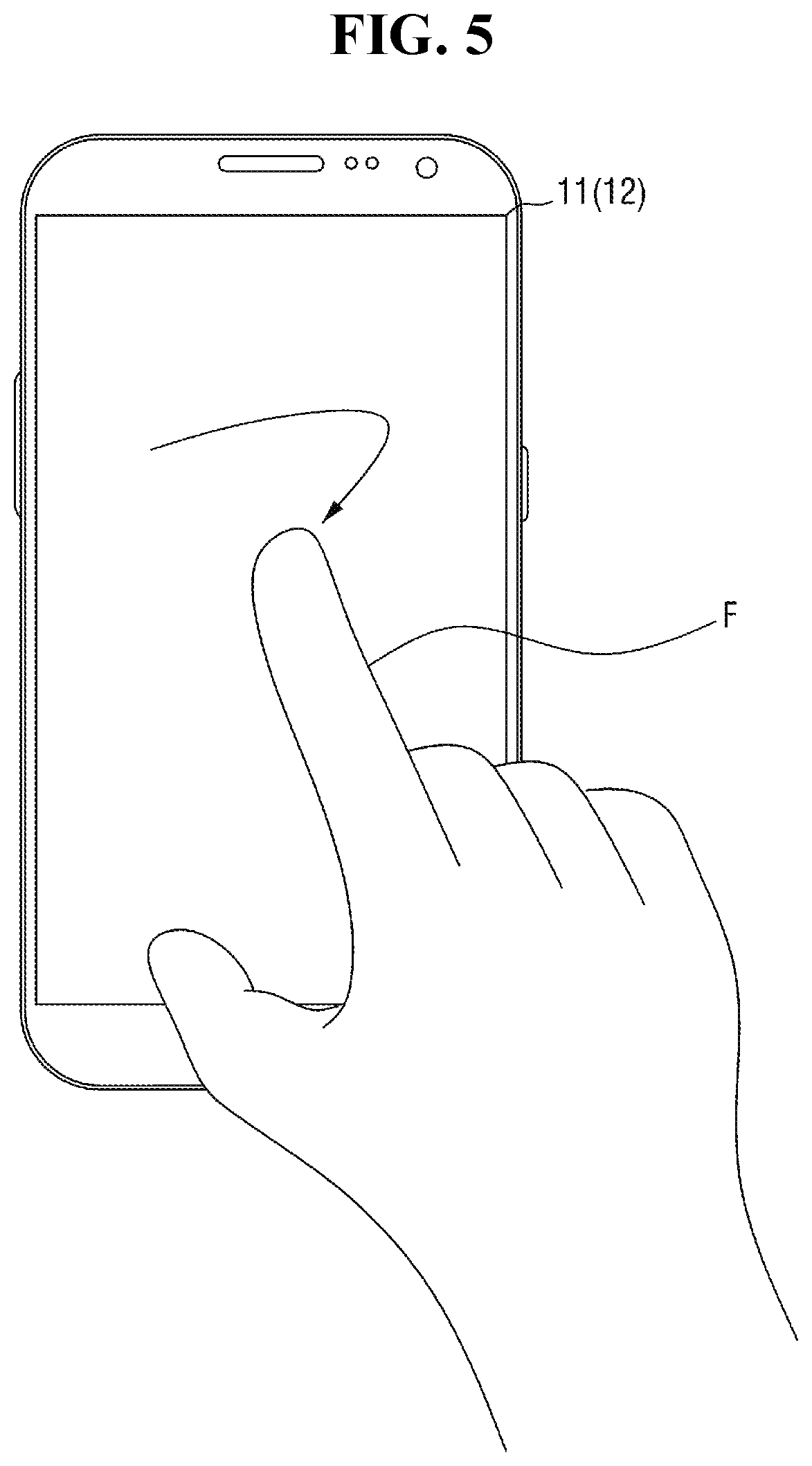 Fingerprint recognition integrated circuit and fingerprint recognition device including the same