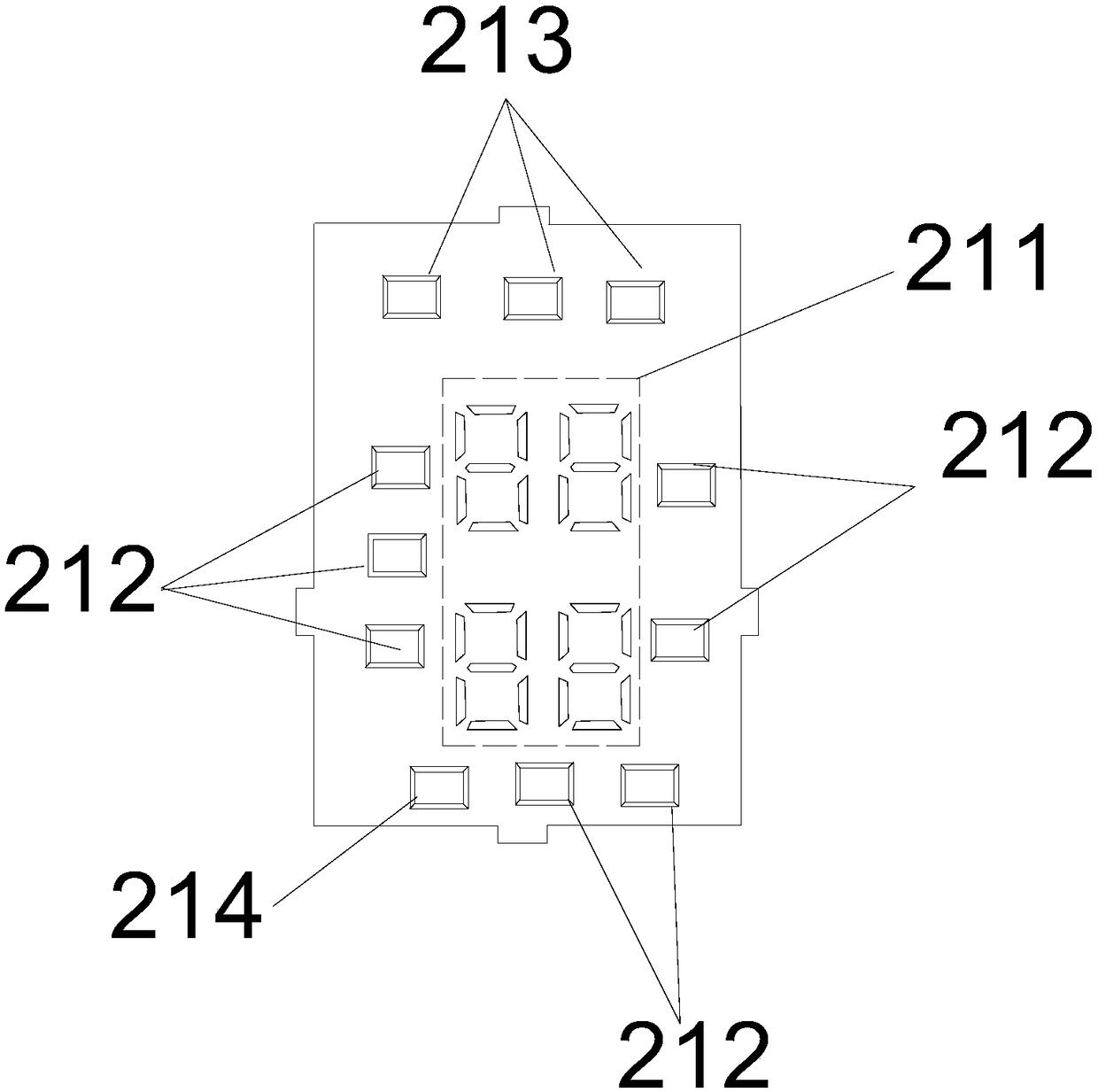 Digital display device