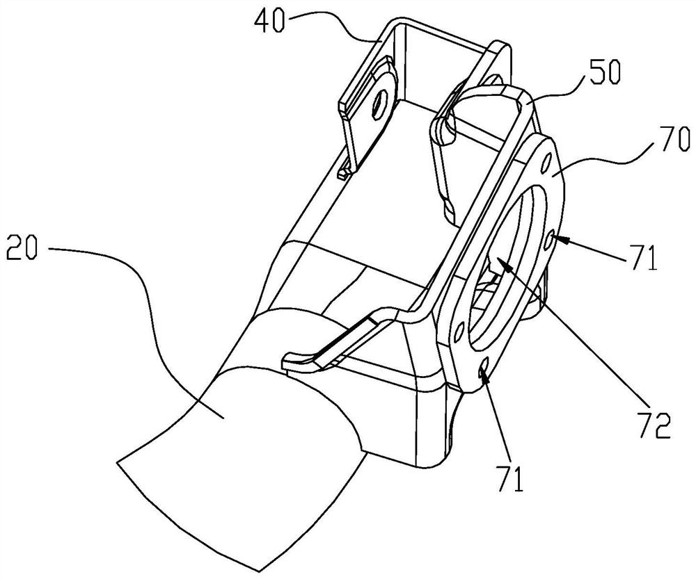 Automotive rear torsion beam structure