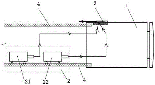 Shield tunneling construction method in overlapped tunnel in water-rich silt stratum