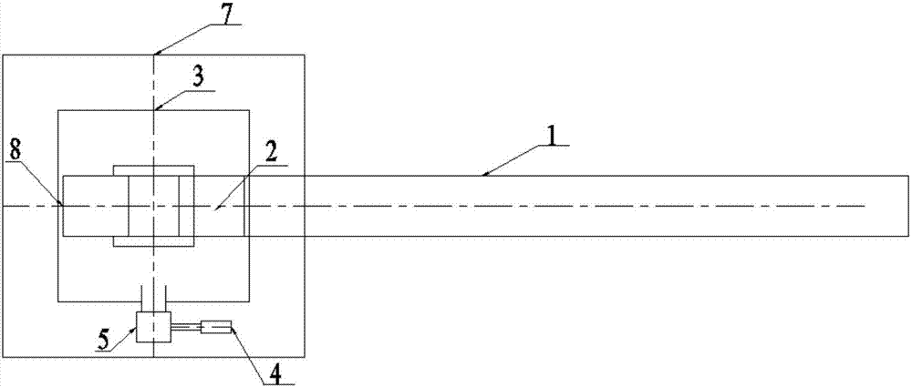 Small-equivalent waste propellant flash burning treatment device