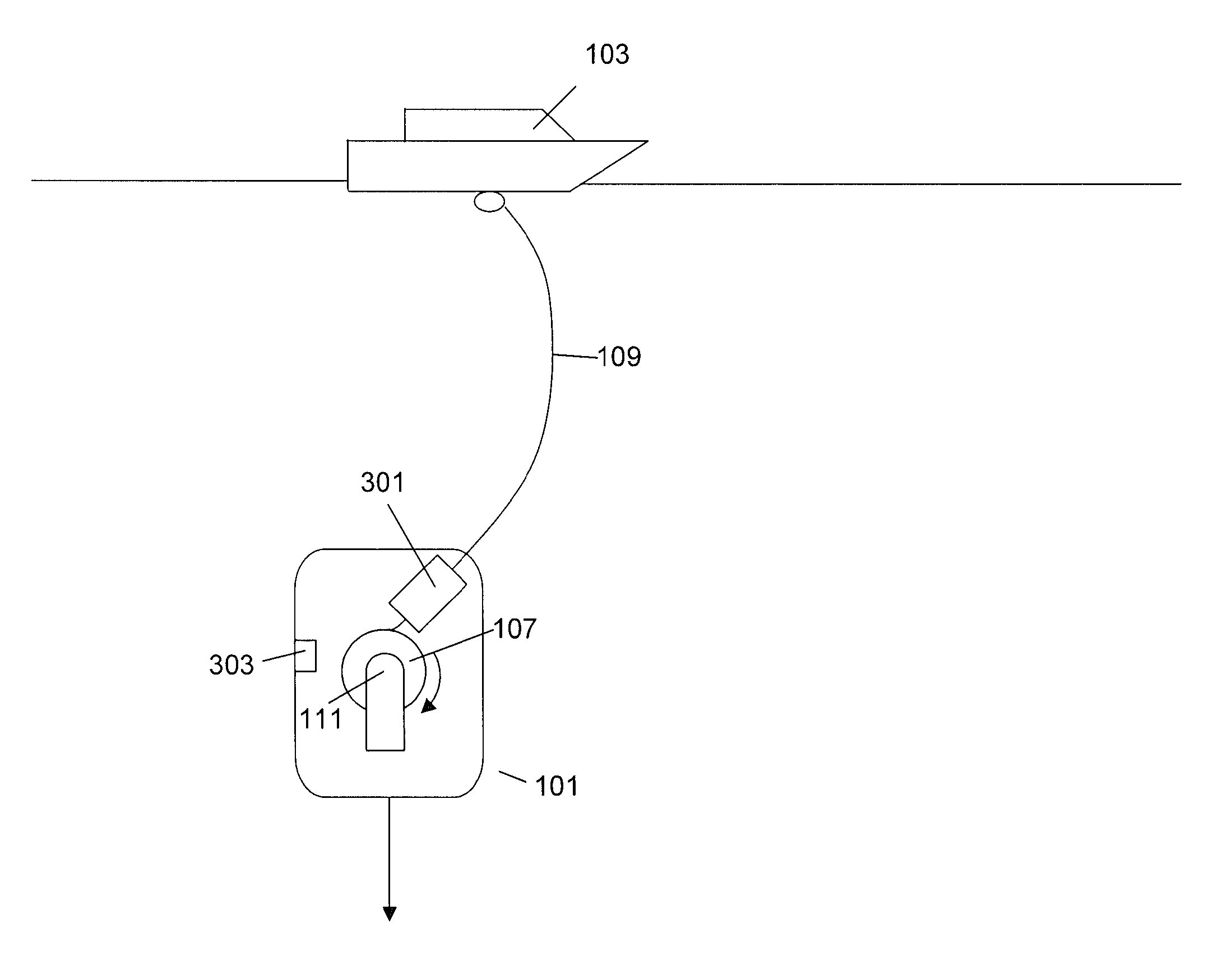 Deployable optical fiber cartridge