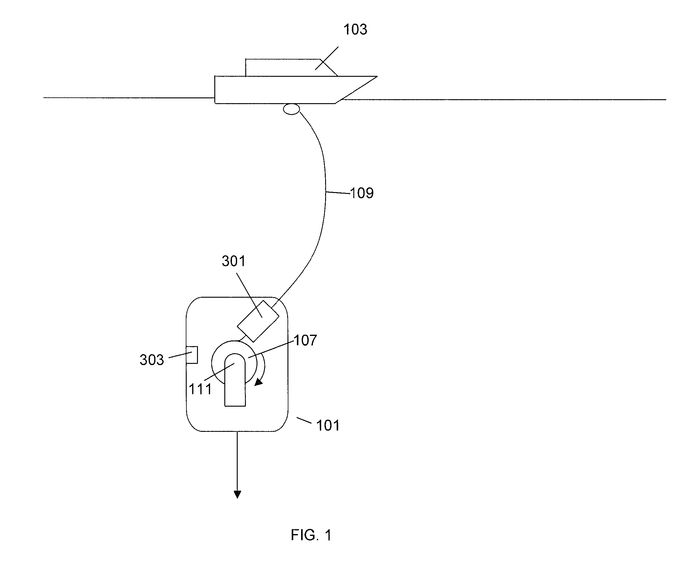 Deployable optical fiber cartridge