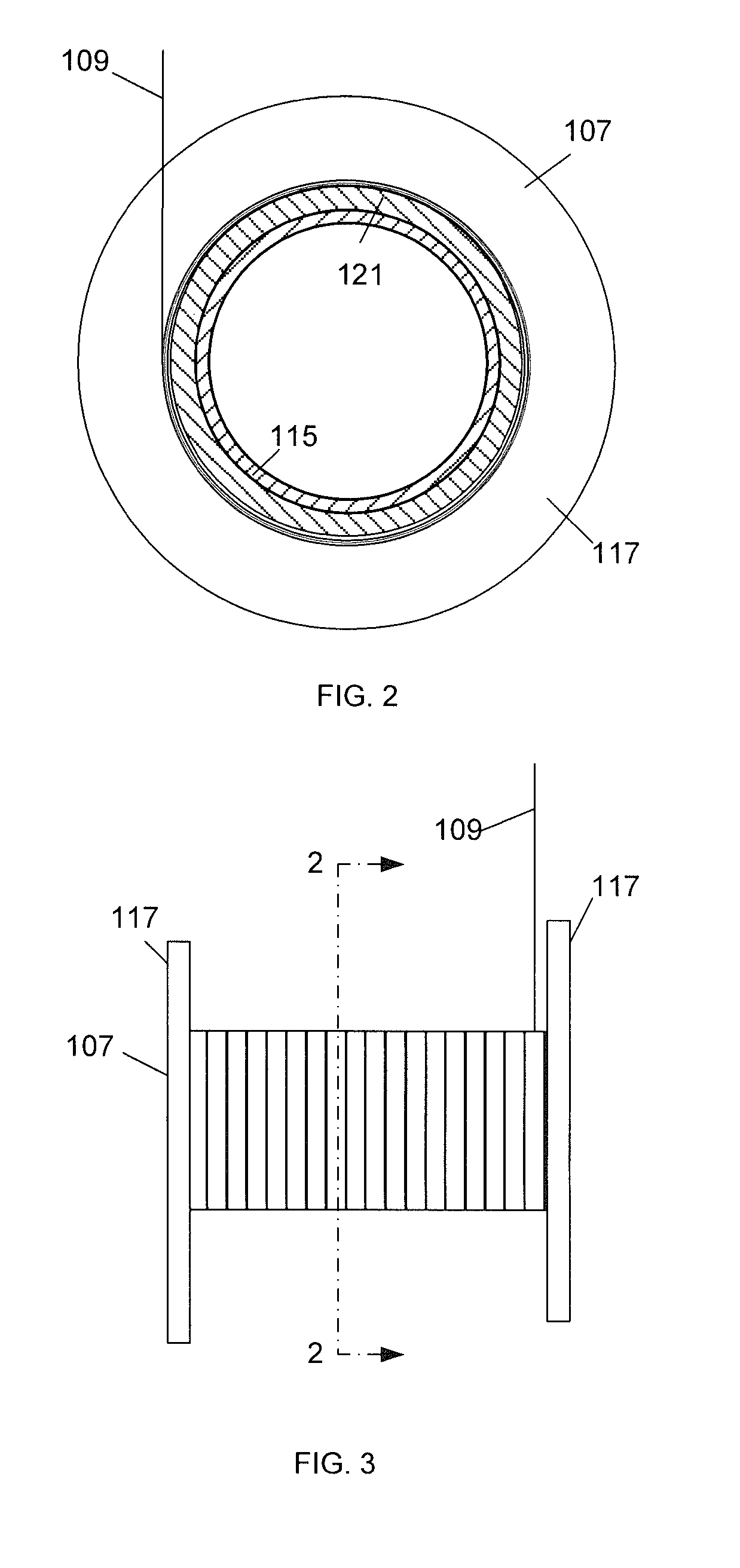 Deployable optical fiber cartridge