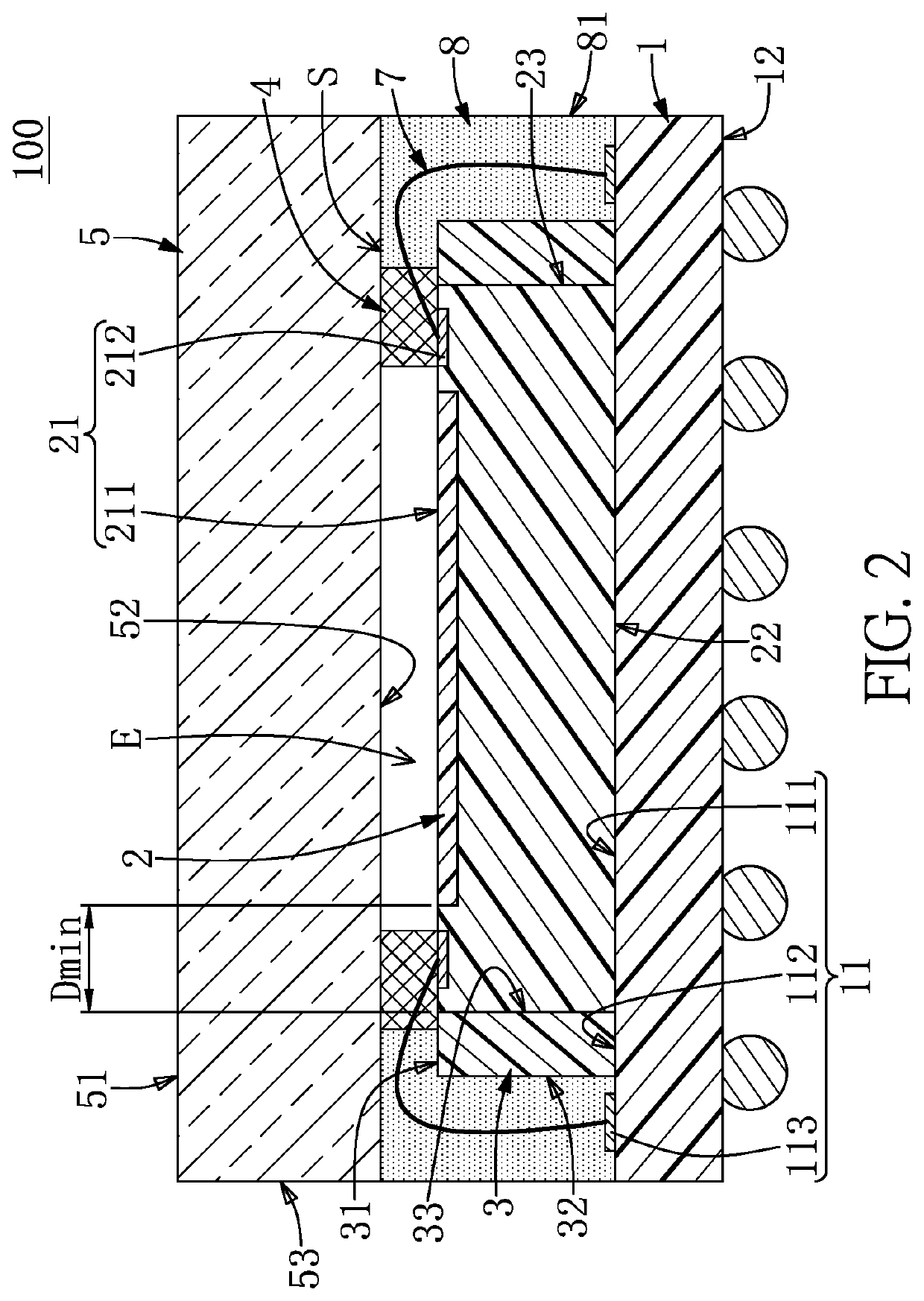 Sensor package structure