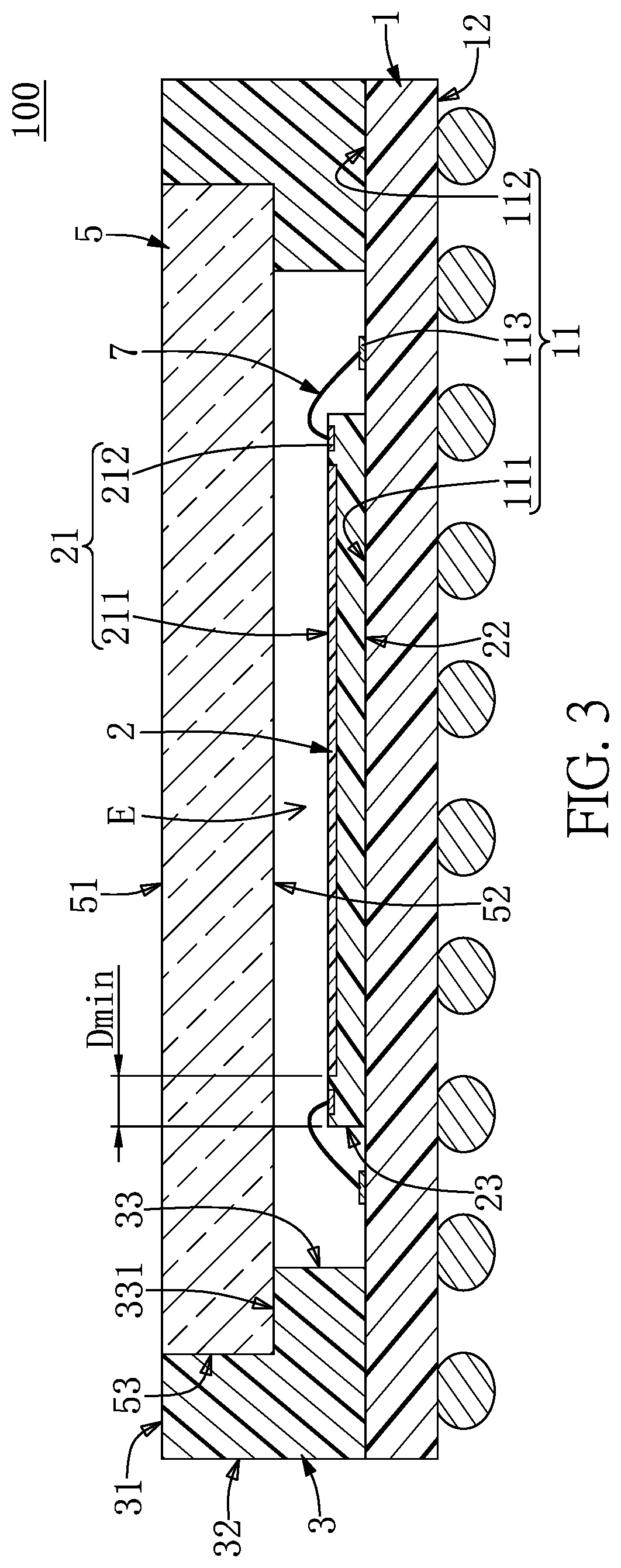 Sensor package structure