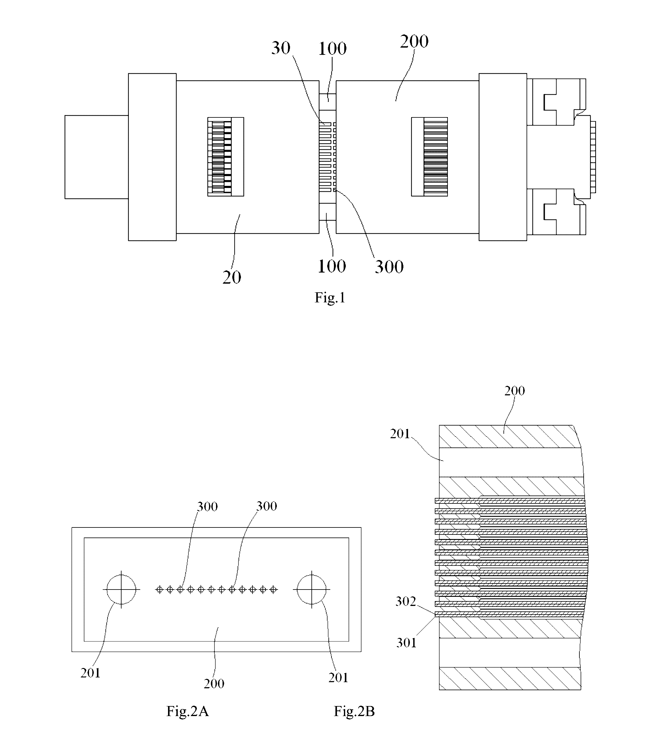 Alignment system and method for calibrating position of optical fiber bore ferrule