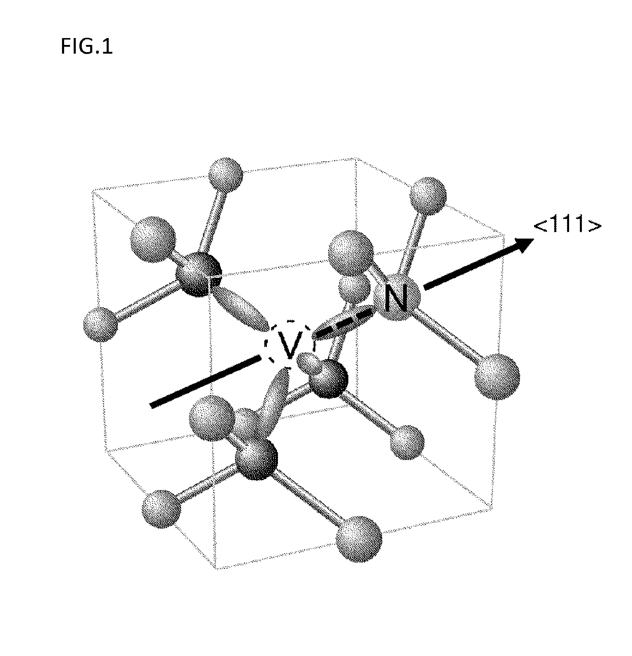 Diamond crystal, diamond devices, magnetic sensor, magnetic sensor system, and method for manufacturing sensor array