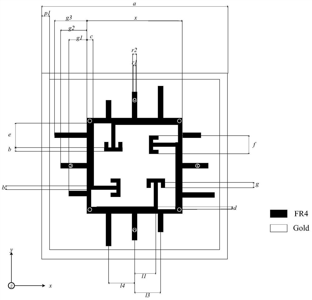 A polarization-insensitive ultra-broadband terahertz absorber with multilayer structure