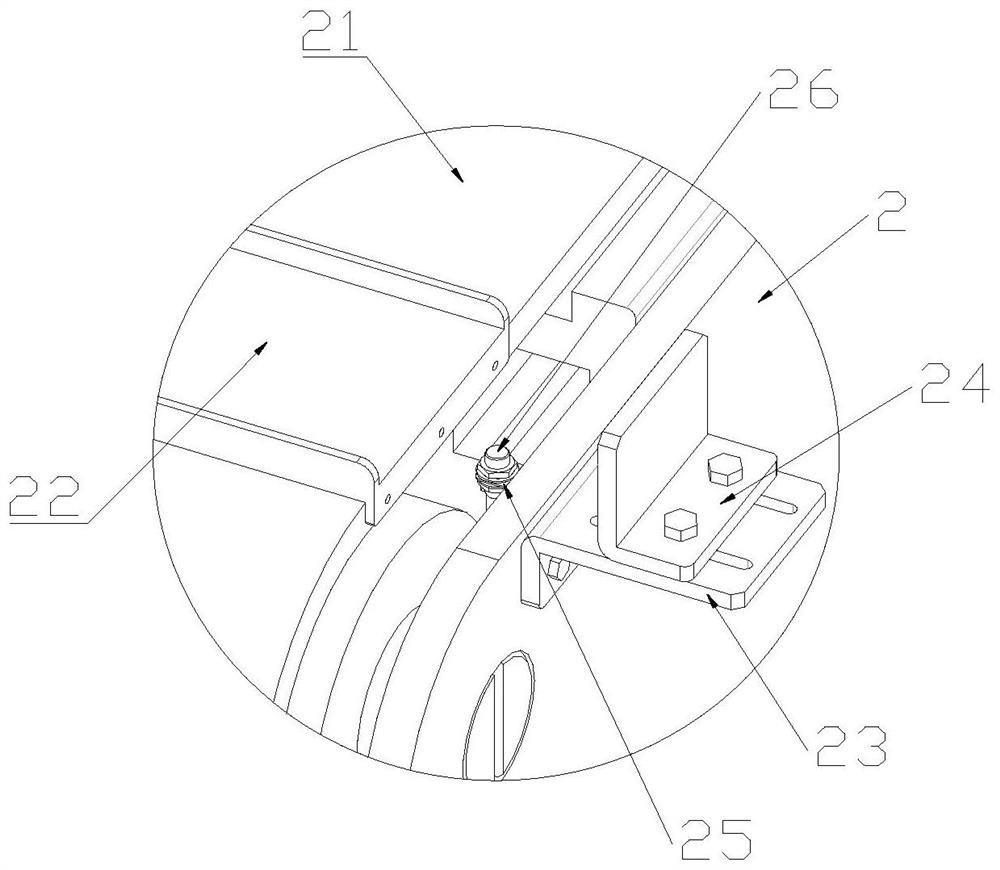 Automatic ear loop welding device for masks