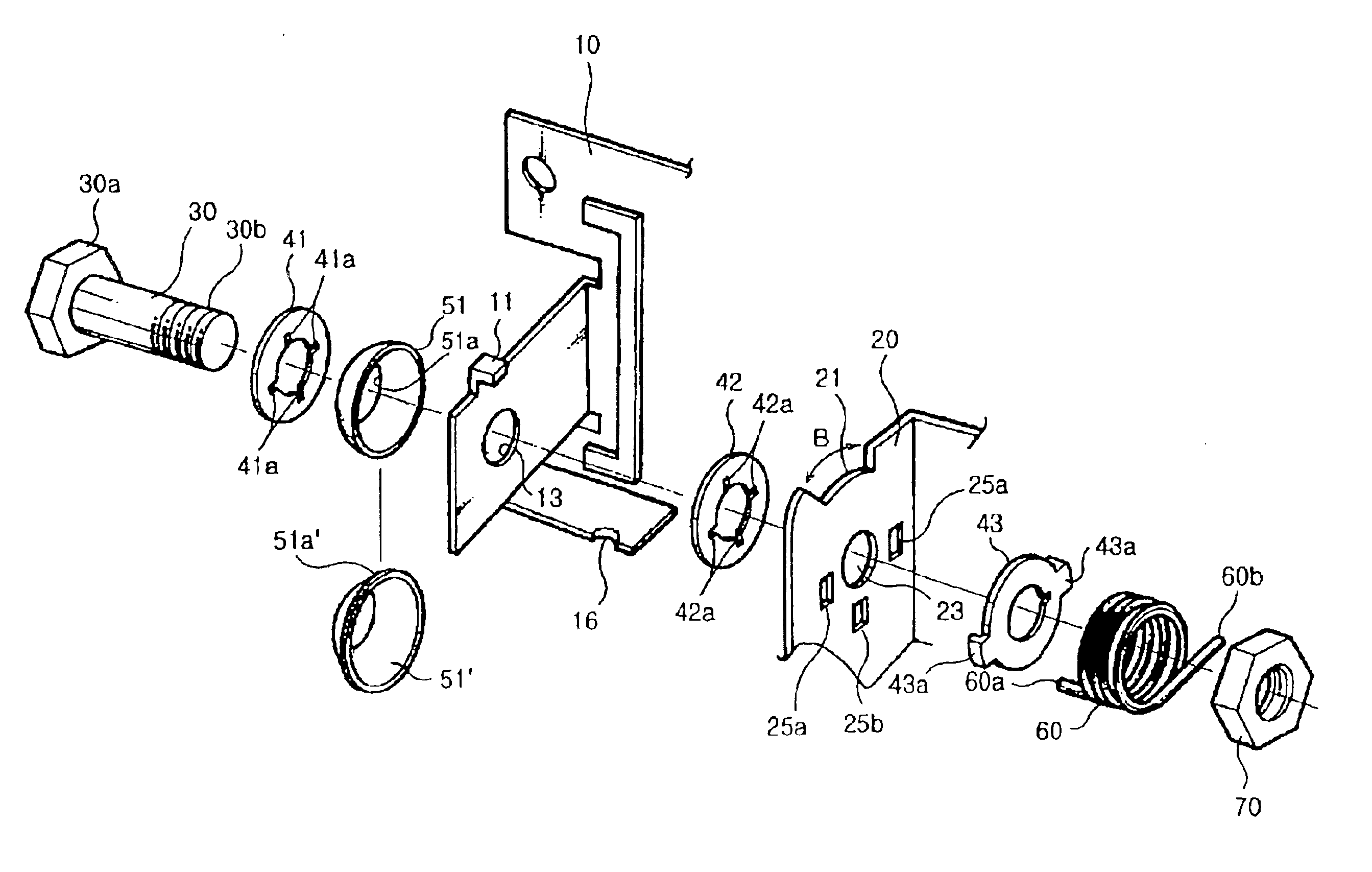 Hinge assembly for flat panel display appliance