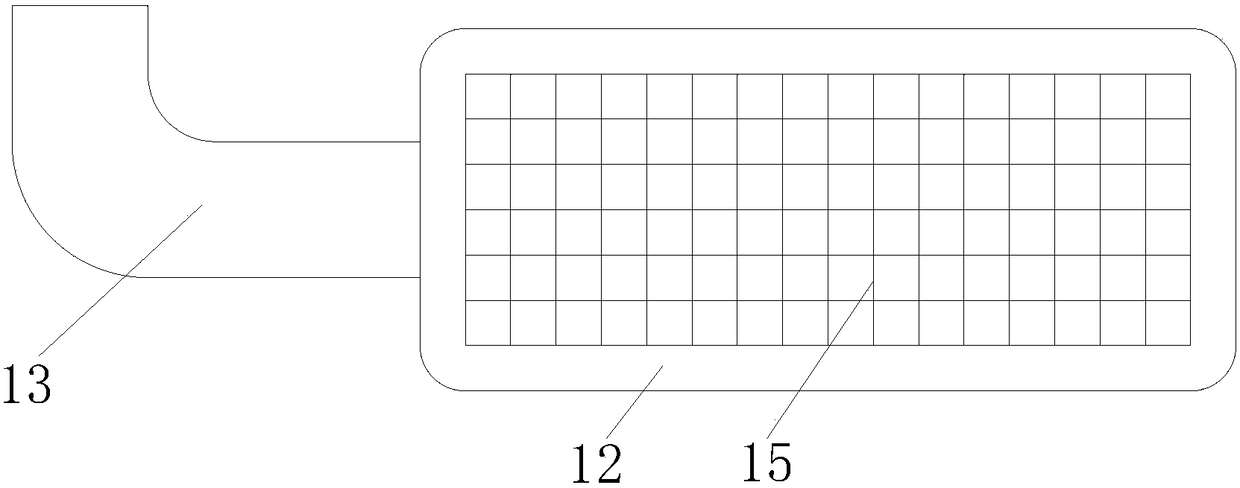 Subway compartment displacement ventilation device and control method