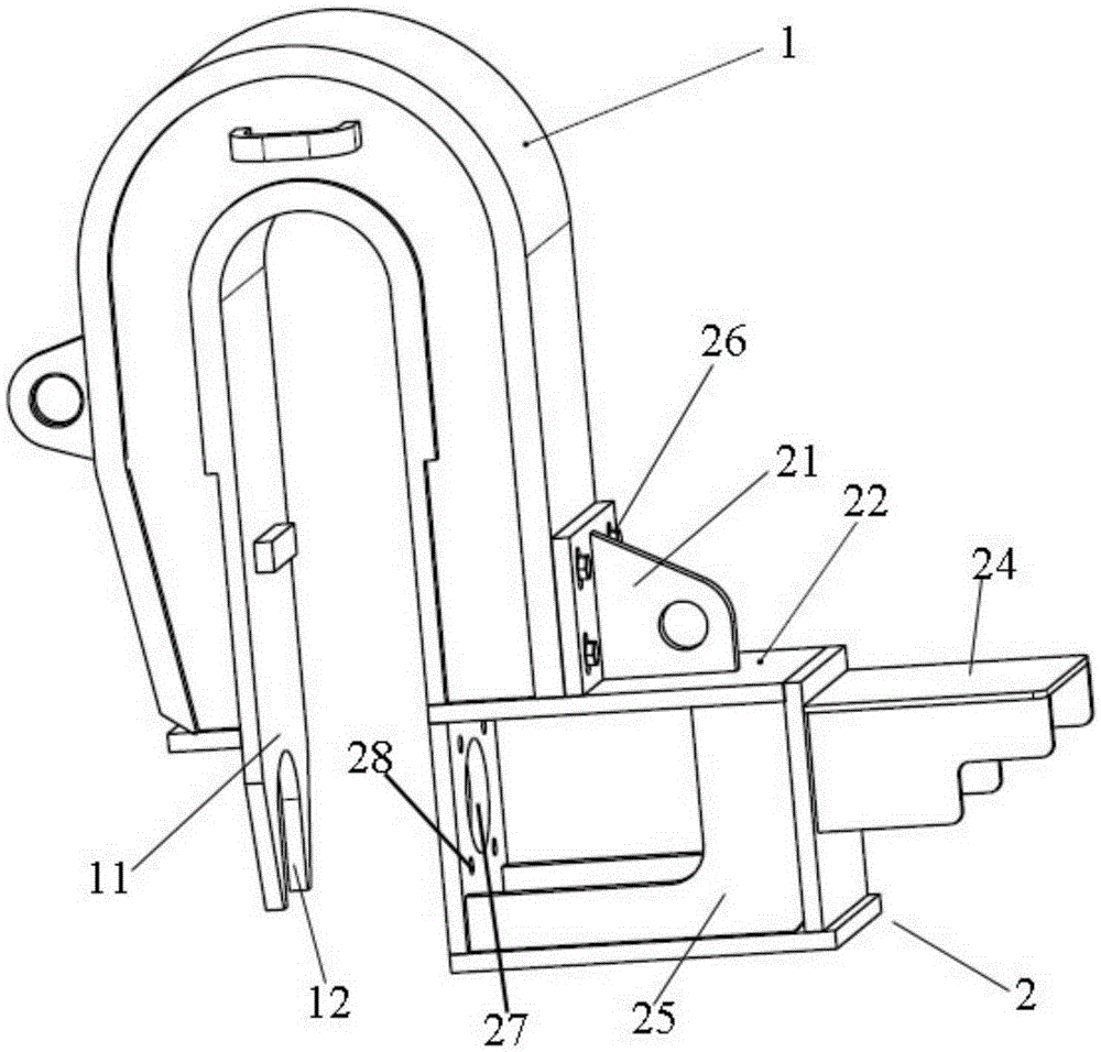 Tooling replacement device for steel wire rope poppethead and operation method of tooling replacement device