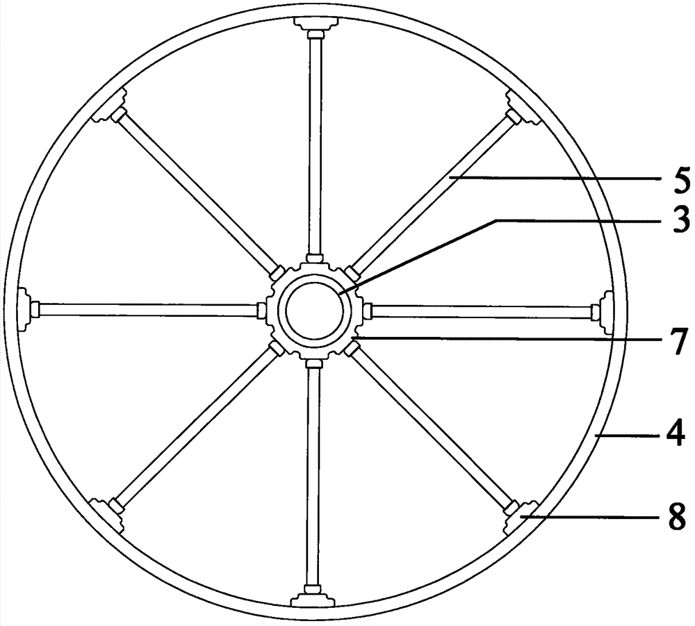 Shape memory alloy self-resetting multi-dimensional shock insulation support