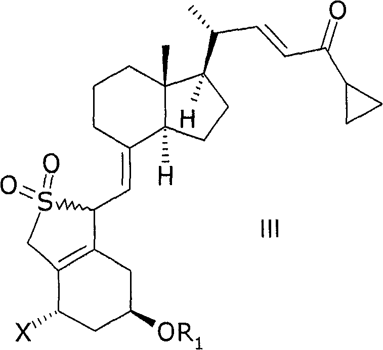 Stereoselective synthesis of vitamin D analogues