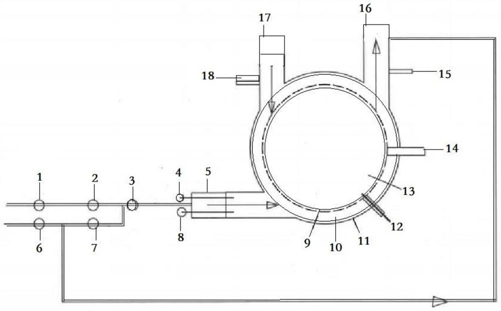 Roasting reaction generator and nano aluminum oxide production method