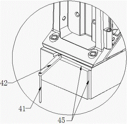 Drilling rig with mechanical positioning device