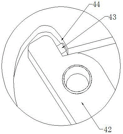 Drilling rig with mechanical positioning device