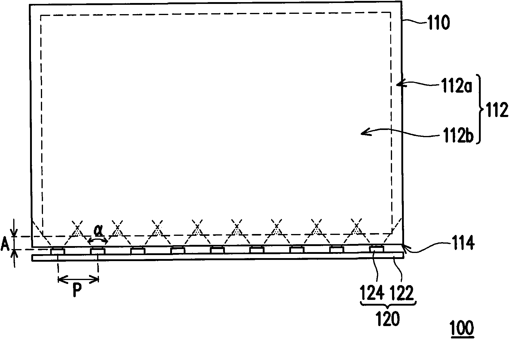 Liquid crystal display and backlight module thereof