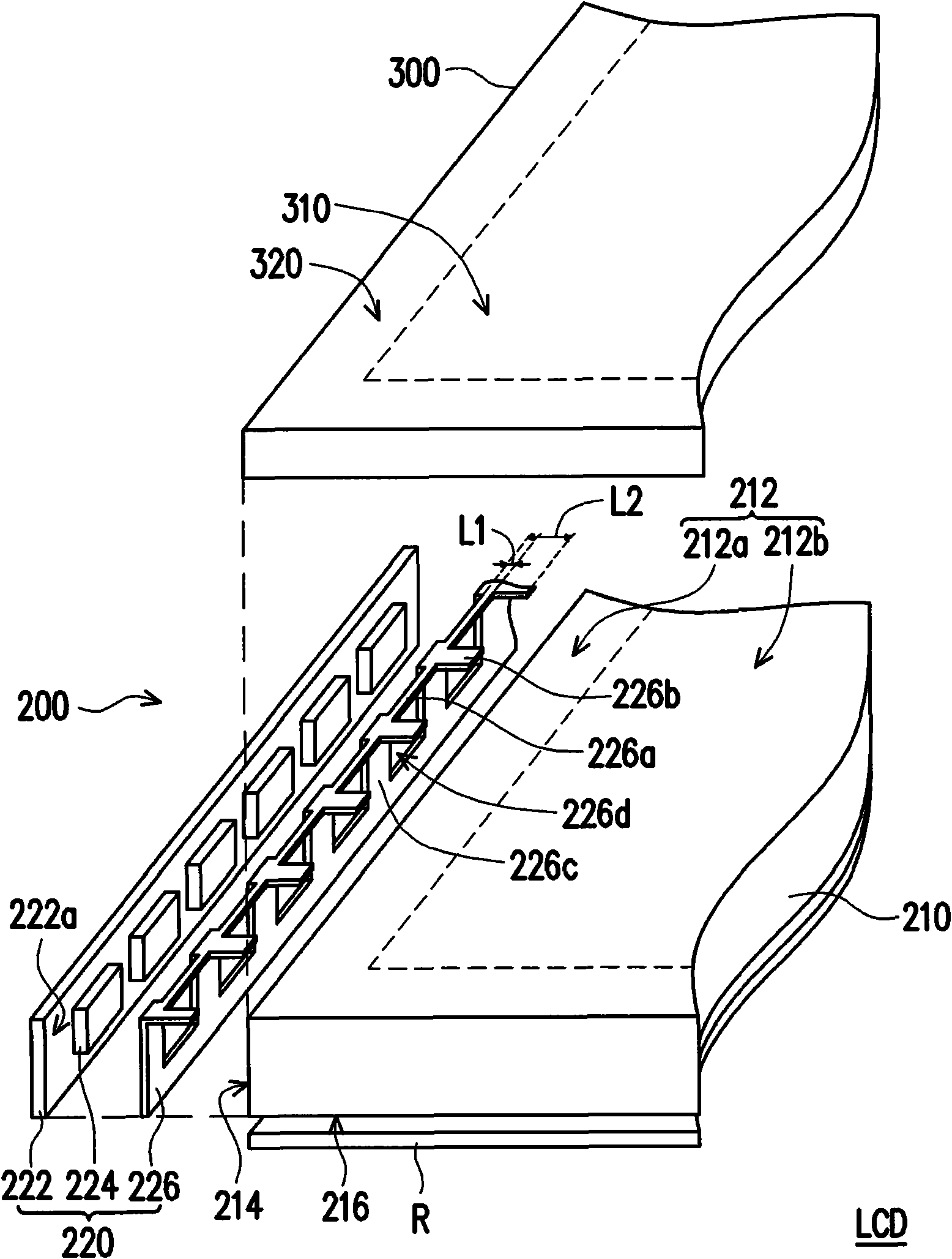 Liquid crystal display and backlight module thereof