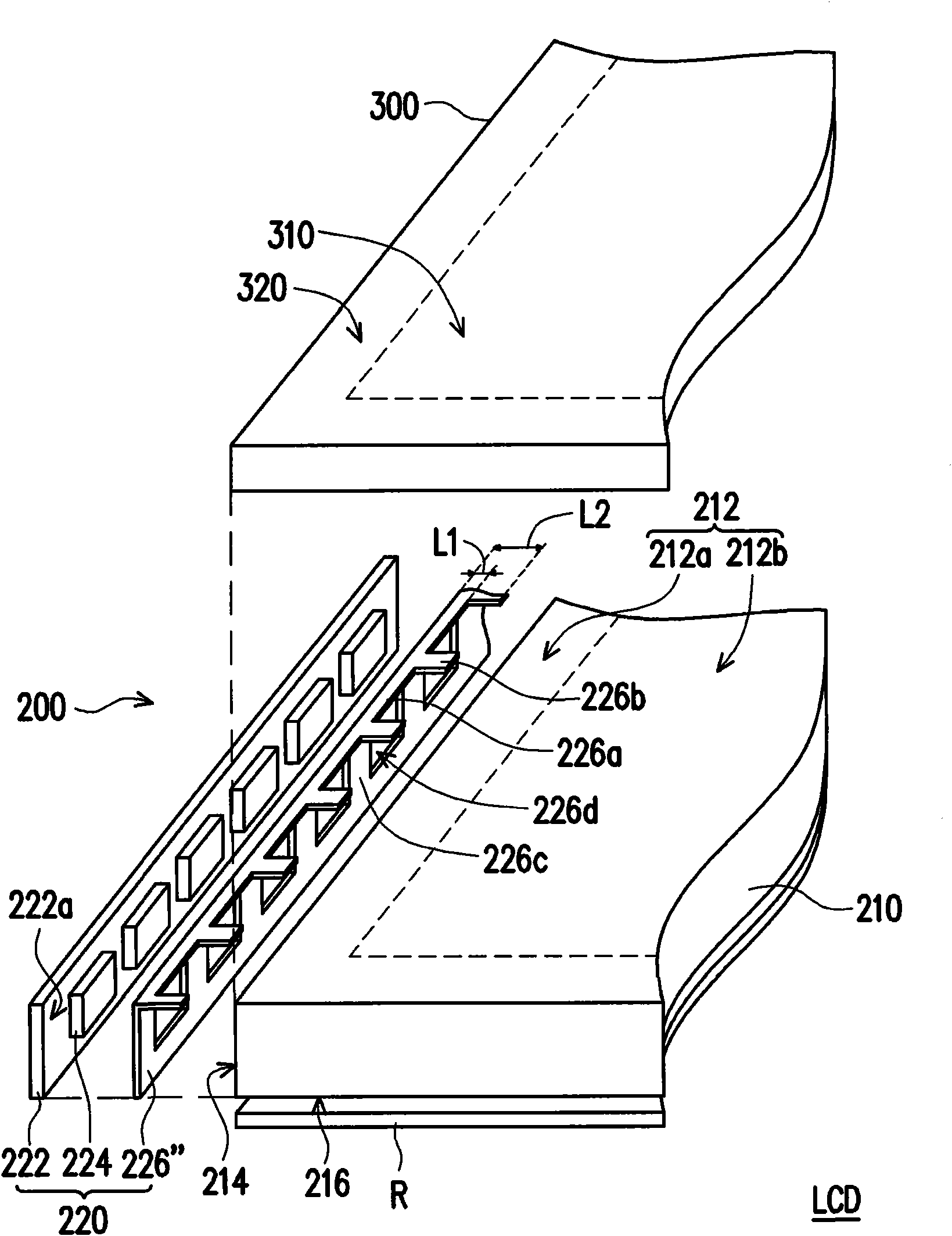 Liquid crystal display and backlight module thereof