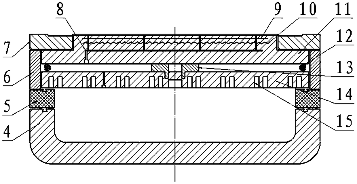 Electrostatic chuck and reaction chamber