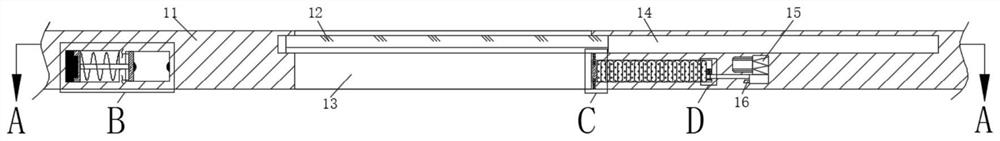 Electronic control water entry emergency device for automobile