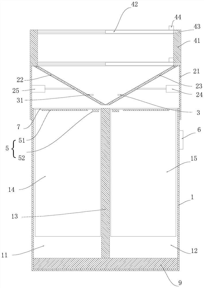 Severe illness clinical medical waste collecting device