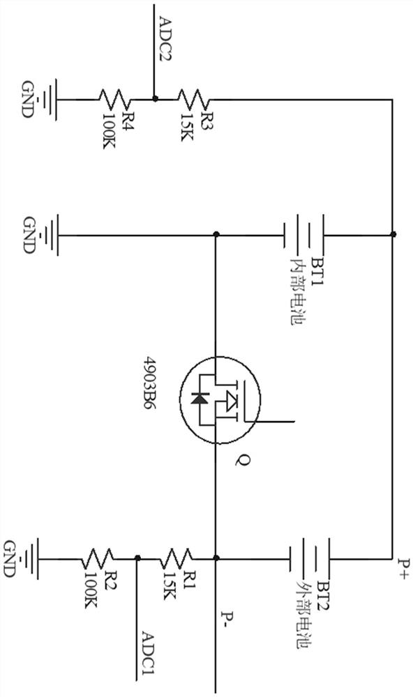 An emergency starting power supply