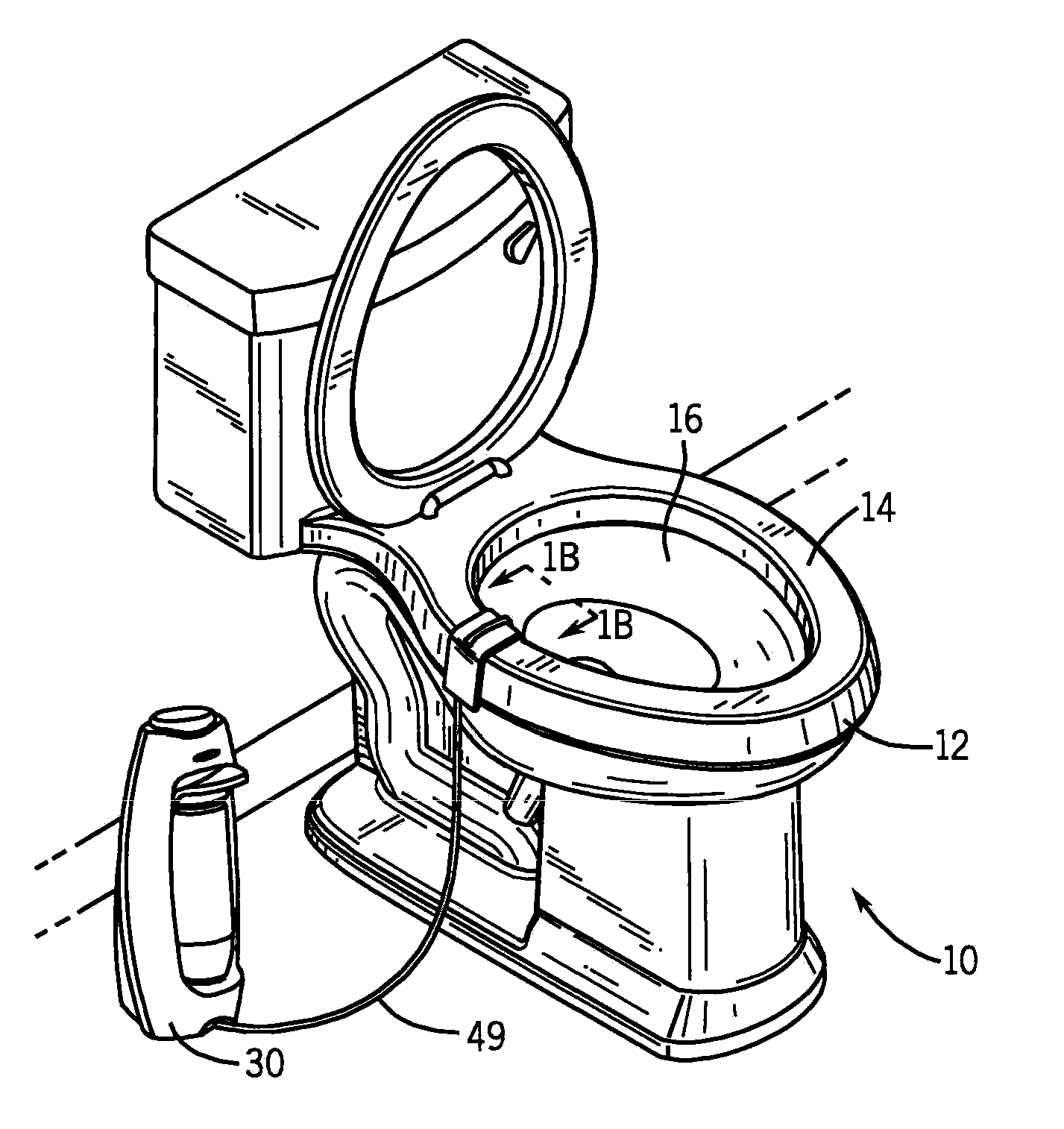 Toilet Bowl Cleaning and/or Deodorizing Device