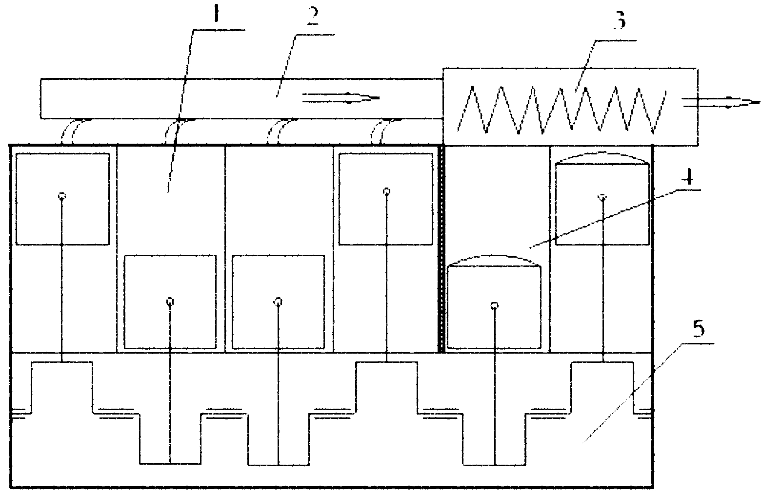 Combustion motor and stirling compound engine