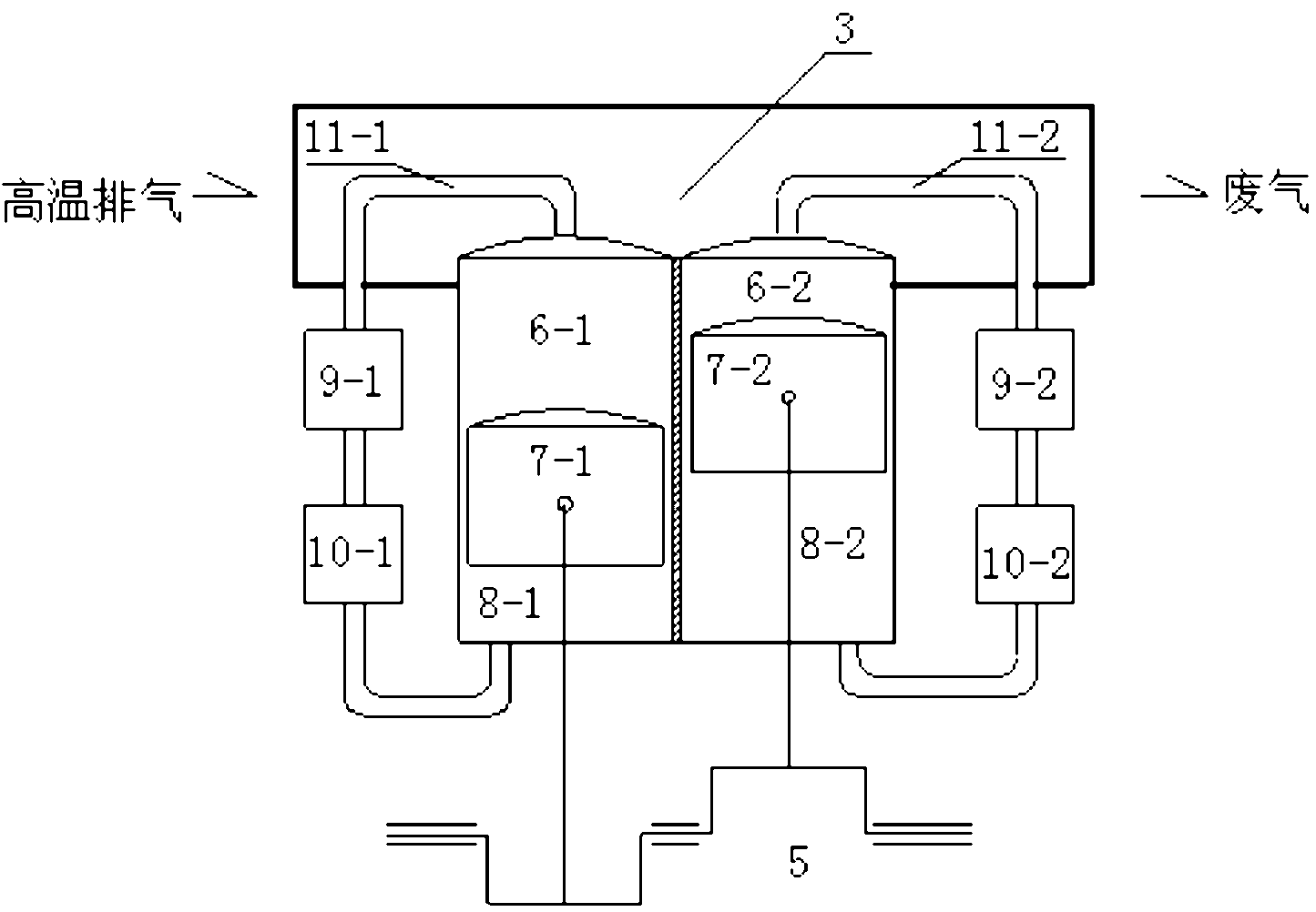 Combustion motor and stirling compound engine