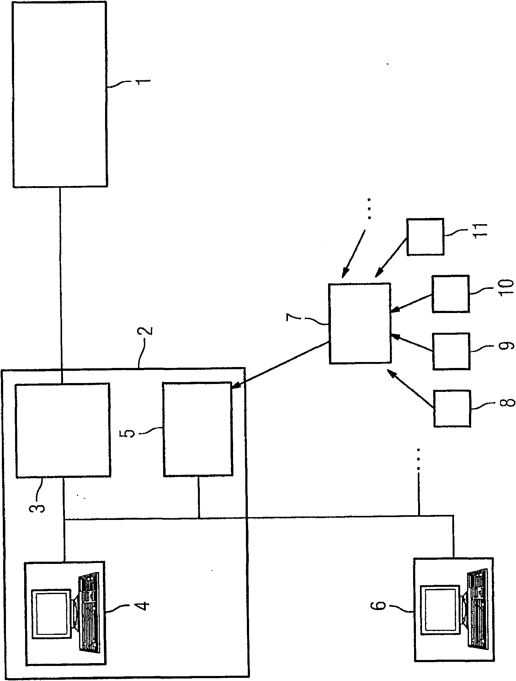 Method for interlinking technical data and system for operating and observing an industrial plant