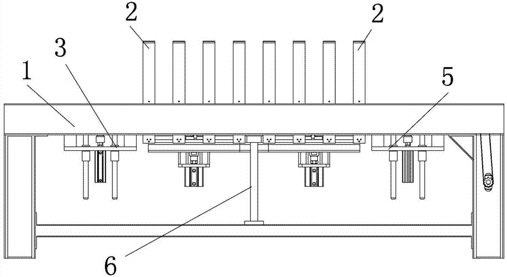 Positioning mechanism used in boxing devices