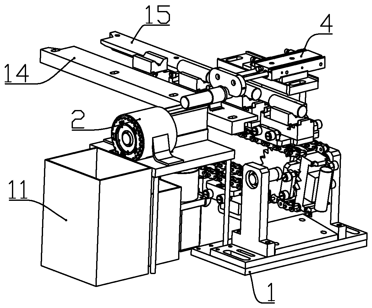 Full-automatic battery film stripping equipment