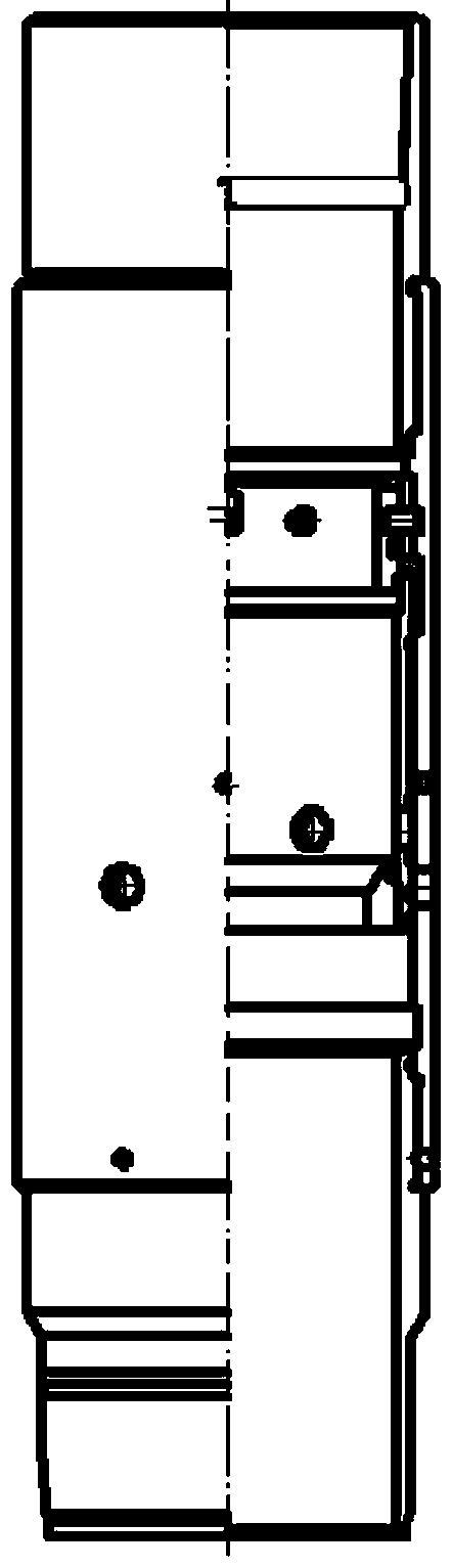 Sectioned well cementation technology for deep trona drilling and mining