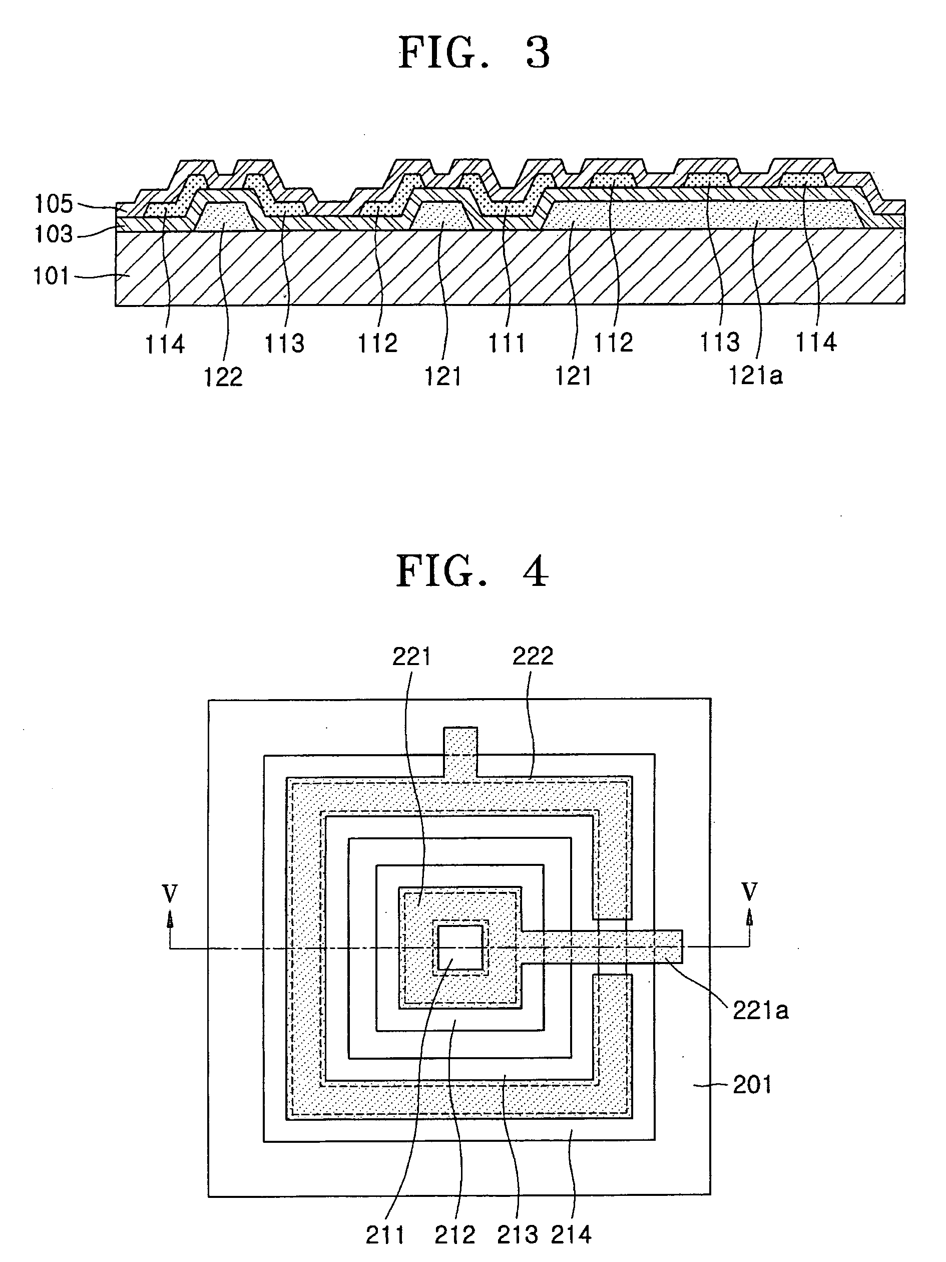 Semiconductor device and flat panel display device having the same