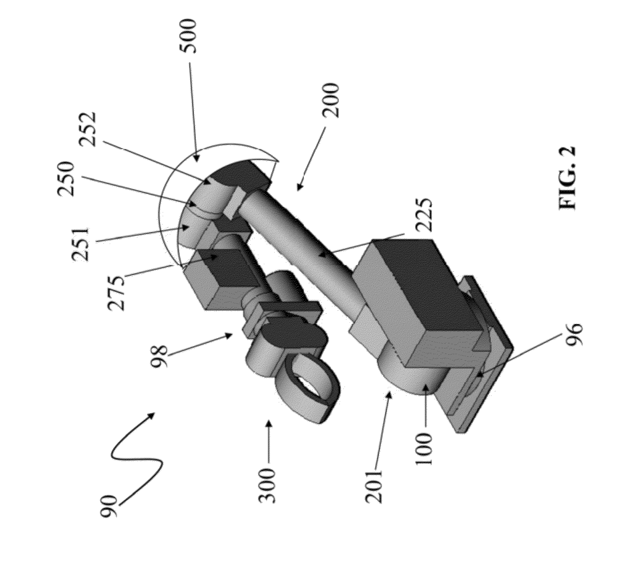 Robotic arm system